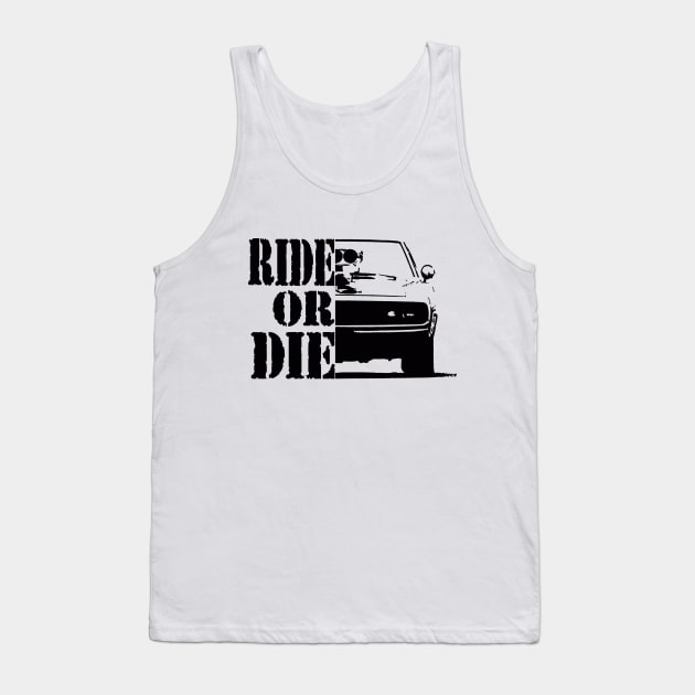 F&F, ride or die Tank Top by hottehue